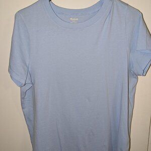 Madewell Women's Blue Shirt